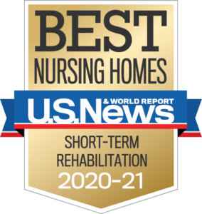 BNH 2020-21 ShortTermRehab best nursing home nj